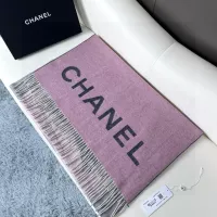 Cheap Chanel Scarves #1379843 Replica Wholesale [$60.00 USD] [ITEM#1379843] on Replica Chanel Scarves