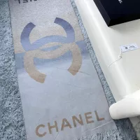 Cheap Chanel Scarves #1379844 Replica Wholesale [$60.00 USD] [ITEM#1379844] on Replica Chanel Scarves