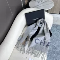 Cheap Chanel Scarves #1379844 Replica Wholesale [$60.00 USD] [ITEM#1379844] on Replica Chanel Scarves