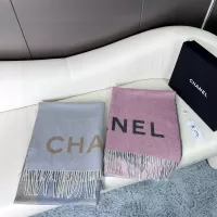 Cheap Chanel Scarves #1379844 Replica Wholesale [$60.00 USD] [ITEM#1379844] on Replica Chanel Scarves