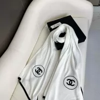 Cheap Chanel Scarves #1379845 Replica Wholesale [$60.00 USD] [ITEM#1379845] on Replica Chanel Scarves