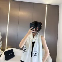 Cheap Chanel Scarves #1379845 Replica Wholesale [$60.00 USD] [ITEM#1379845] on Replica Chanel Scarves
