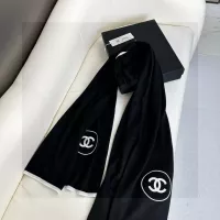 Cheap Chanel Scarves #1379846 Replica Wholesale [$60.00 USD] [ITEM#1379846] on Replica Chanel Scarves