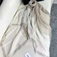 Cheap Chanel Scarves #1379848 Replica Wholesale [$72.00 USD] [ITEM#1379848] on Replica Chanel Scarves