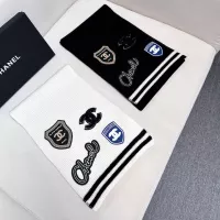 Cheap Chanel Scarves #1379849 Replica Wholesale [$72.00 USD] [ITEM#1379849] on Replica Chanel Scarves