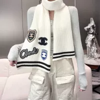Cheap Chanel Scarves #1379849 Replica Wholesale [$72.00 USD] [ITEM#1379849] on Replica Chanel Scarves