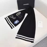 Cheap Chanel Scarves #1379850 Replica Wholesale [$72.00 USD] [ITEM#1379850] on Replica Chanel Scarves