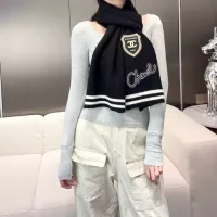 Cheap Chanel Scarves #1379850 Replica Wholesale [$72.00 USD] [ITEM#1379850] on Replica Chanel Scarves
