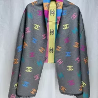 Cheap Chanel Scarves #1379851 Replica Wholesale [$76.00 USD] [ITEM#1379851] on Replica Chanel Scarves