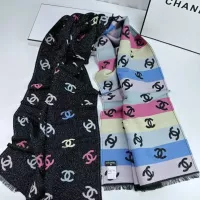 Cheap Chanel Scarves #1379852 Replica Wholesale [$76.00 USD] [ITEM#1379852] on Replica Chanel Scarves