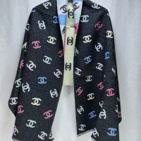 Cheap Chanel Scarves #1379852 Replica Wholesale [$76.00 USD] [ITEM#1379852] on Replica Chanel Scarves