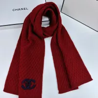 Cheap Chanel Scarves #1379854 Replica Wholesale [$76.00 USD] [ITEM#1379854] on Replica Chanel Scarves