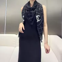 Cheap Chanel Scarves #1379858 Replica Wholesale [$80.00 USD] [ITEM#1379858] on Replica Chanel Scarves