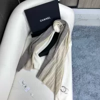 Cheap Chanel Scarves #1379859 Replica Wholesale [$80.00 USD] [ITEM#1379859] on Replica Chanel Scarves