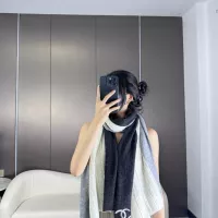 Cheap Chanel Scarves #1379861 Replica Wholesale [$80.00 USD] [ITEM#1379861] on Replica Chanel Scarves