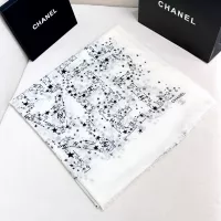 Cheap Chanel Scarves #1379862 Replica Wholesale [$80.00 USD] [ITEM#1379862] on Replica Chanel Scarves