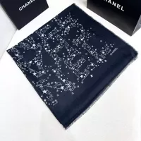 Cheap Chanel Scarves #1379863 Replica Wholesale [$80.00 USD] [ITEM#1379863] on Replica Chanel Scarves