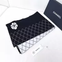 Cheap Chanel Scarves #1379864 Replica Wholesale [$80.00 USD] [ITEM#1379864] on Replica Chanel Scarves