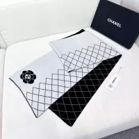 Cheap Chanel Scarves #1379864 Replica Wholesale [$80.00 USD] [ITEM#1379864] on Replica Chanel Scarves