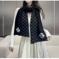 Cheap Chanel Scarves #1379864 Replica Wholesale [$80.00 USD] [ITEM#1379864] on Replica Chanel Scarves