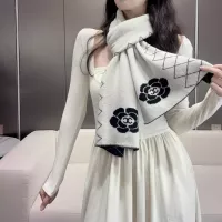 Cheap Chanel Scarves #1379864 Replica Wholesale [$80.00 USD] [ITEM#1379864] on Replica Chanel Scarves