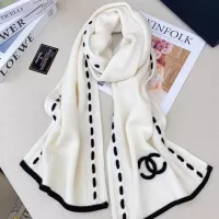 Cheap Chanel Scarves #1379865 Replica Wholesale [$80.00 USD] [ITEM#1379865] on Replica Chanel Scarves