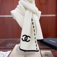 Cheap Chanel Scarves #1379865 Replica Wholesale [$80.00 USD] [ITEM#1379865] on Replica Chanel Scarves