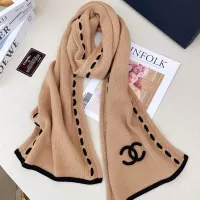 Cheap Chanel Scarves #1379866 Replica Wholesale [$80.00 USD] [ITEM#1379866] on Replica Chanel Scarves