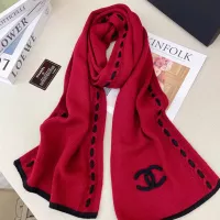 Cheap Chanel Scarves #1379867 Replica Wholesale [$80.00 USD] [ITEM#1379867] on Replica Chanel Scarves