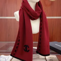 Cheap Chanel Scarves #1379867 Replica Wholesale [$80.00 USD] [ITEM#1379867] on Replica Chanel Scarves