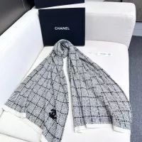 Cheap Chanel Scarves #1379869 Replica Wholesale [$80.00 USD] [ITEM#1379869] on Replica Chanel Scarves