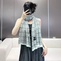 Cheap Chanel Scarves #1379869 Replica Wholesale [$80.00 USD] [ITEM#1379869] on Replica Chanel Scarves