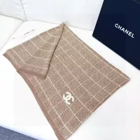 Cheap Chanel Scarves #1379870 Replica Wholesale [$80.00 USD] [ITEM#1379870] on Replica Chanel Scarves