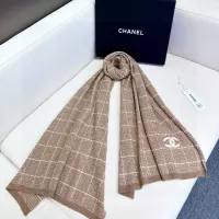 Cheap Chanel Scarves #1379870 Replica Wholesale [$80.00 USD] [ITEM#1379870] on Replica Chanel Scarves