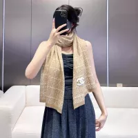 Cheap Chanel Scarves #1379870 Replica Wholesale [$80.00 USD] [ITEM#1379870] on Replica Chanel Scarves