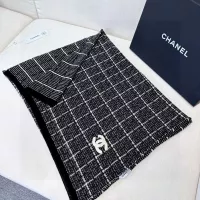 Cheap Chanel Scarves #1379871 Replica Wholesale [$80.00 USD] [ITEM#1379871] on Replica Chanel Scarves