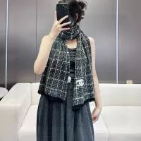 Cheap Chanel Scarves #1379871 Replica Wholesale [$80.00 USD] [ITEM#1379871] on Replica Chanel Scarves