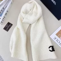 Cheap Chanel Scarves #1379872 Replica Wholesale [$82.00 USD] [ITEM#1379872] on Replica Chanel Scarves