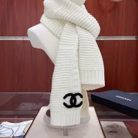 Cheap Chanel Scarves #1379872 Replica Wholesale [$82.00 USD] [ITEM#1379872] on Replica Chanel Scarves
