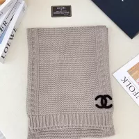 Cheap Chanel Scarves #1379873 Replica Wholesale [$82.00 USD] [ITEM#1379873] on Replica Chanel Scarves