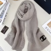 Cheap Chanel Scarves #1379873 Replica Wholesale [$82.00 USD] [ITEM#1379873] on Replica Chanel Scarves