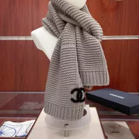 Cheap Chanel Scarves #1379873 Replica Wholesale [$82.00 USD] [ITEM#1379873] on Replica Chanel Scarves