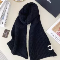 Cheap Chanel Scarves #1379874 Replica Wholesale [$82.00 USD] [ITEM#1379874] on Replica Chanel Scarves