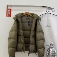 Cheap Ralph Lauren Polo Down Feather Coat Long Sleeved For Unisex #1379876 Replica Wholesale [$170.00 USD] [ITEM#1379876] on Replica Ralph Lauren Polo Down Feather Coat