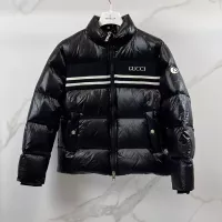 Cheap Gucci Down Feather Coat Long Sleeved For Unisex #1379883 Replica Wholesale [$170.00 USD] [ITEM#1379883] on Replica Gucci Down Feather Coat