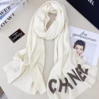 Cheap Chanel Scarves #1379884 Replica Wholesale [$82.00 USD] [ITEM#1379884] on Replica Chanel Scarves