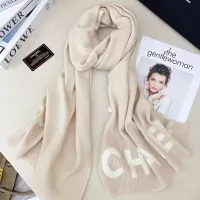 Cheap Chanel Scarves #1379885 Replica Wholesale [$82.00 USD] [ITEM#1379885] on Replica Chanel Scarves