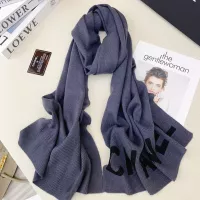 Cheap Chanel Scarves #1379886 Replica Wholesale [$82.00 USD] [ITEM#1379886] on Replica Chanel Scarves