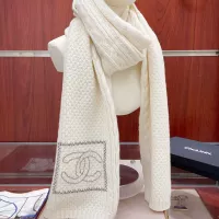 Cheap Chanel Scarves #1379887 Replica Wholesale [$96.00 USD] [ITEM#1379887] on Replica Chanel Scarves