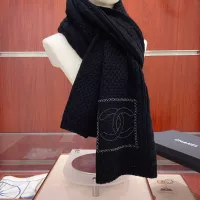 Cheap Chanel Scarves #1379888 Replica Wholesale [$96.00 USD] [ITEM#1379888] on Replica Chanel Scarves